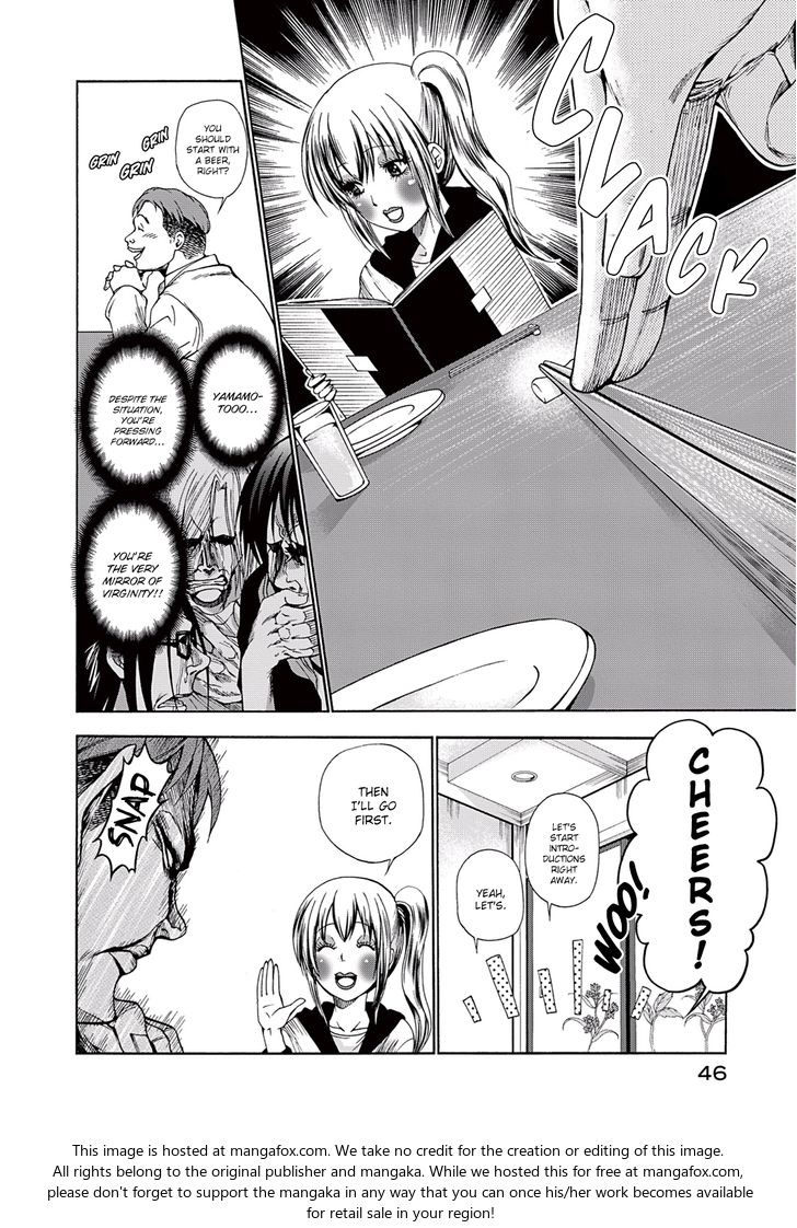 Read Grand Blue Manga Online