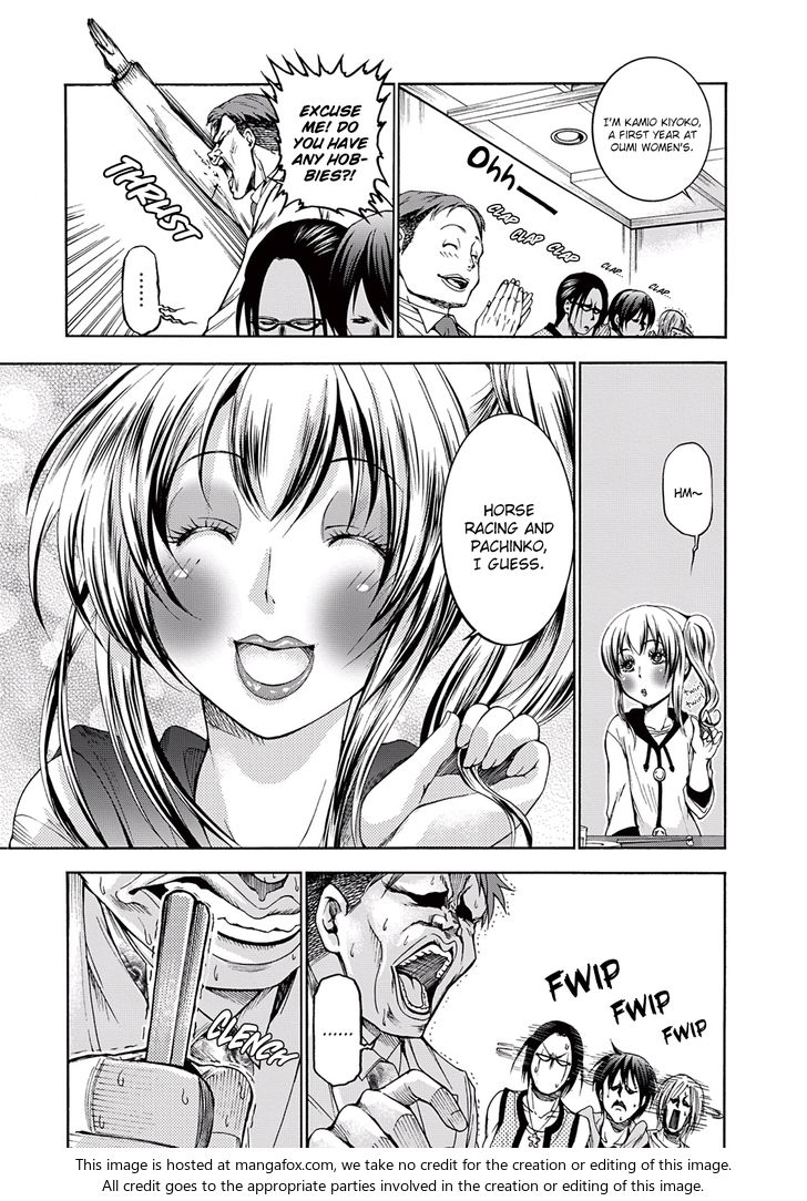 Read Grand Blue Manga Online