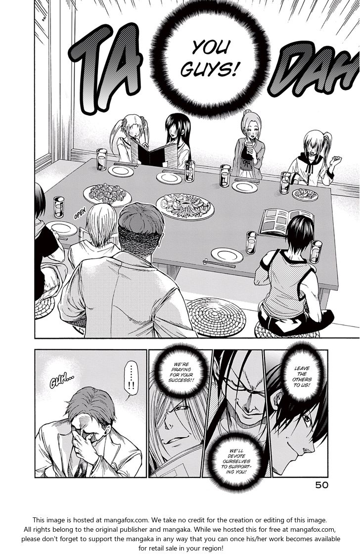 Read Grand Blue Manga Online