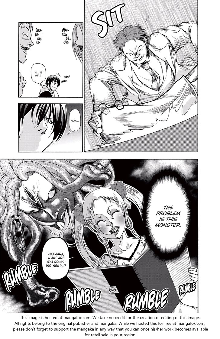 Read Grand Blue Manga Online