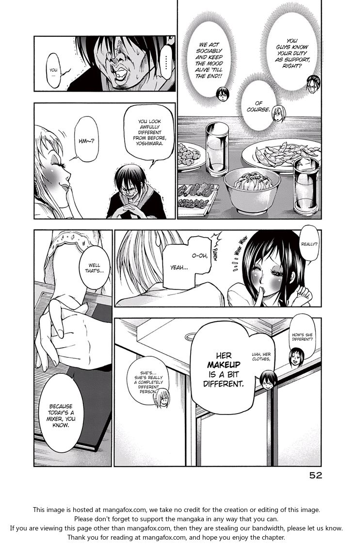 Read Grand Blue Manga Online