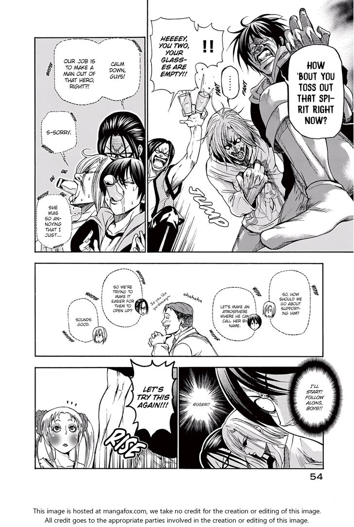 Read Grand Blue Manga Online