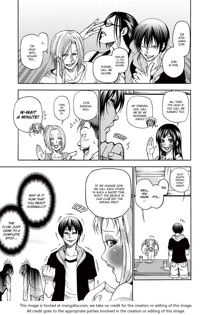 Read Grand Blue Manga Online