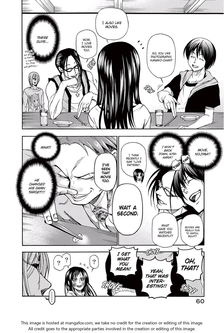 Read Grand Blue Manga Online