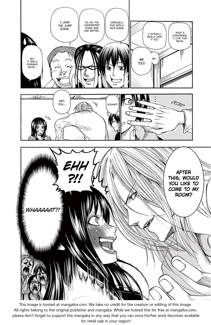 Read Grand Blue Manga Online