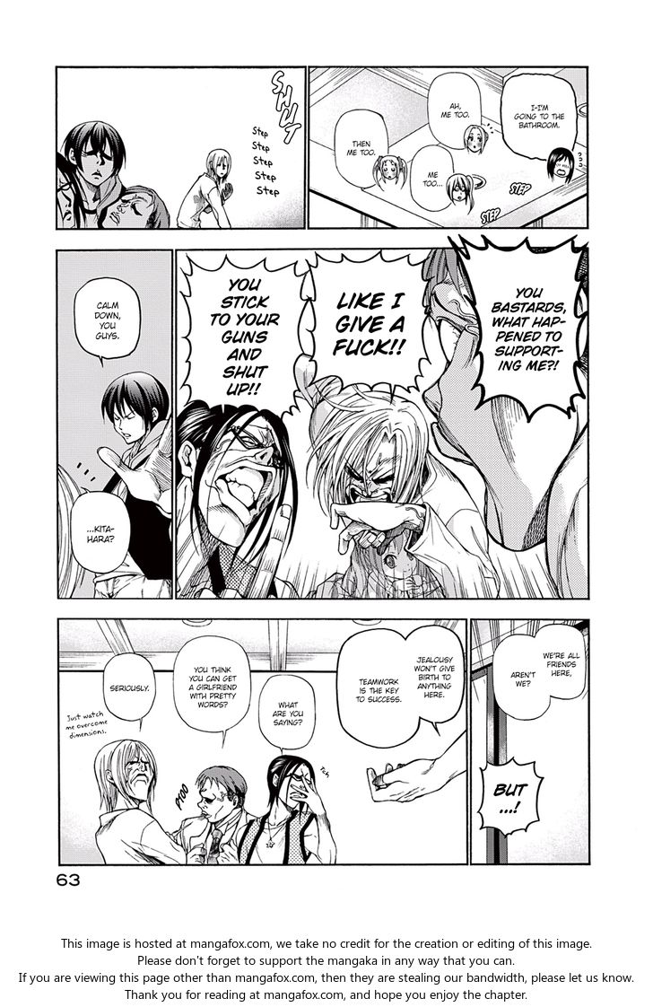 Read Grand Blue Manga Online
