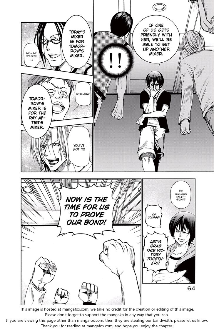 Read Grand Blue Manga Online
