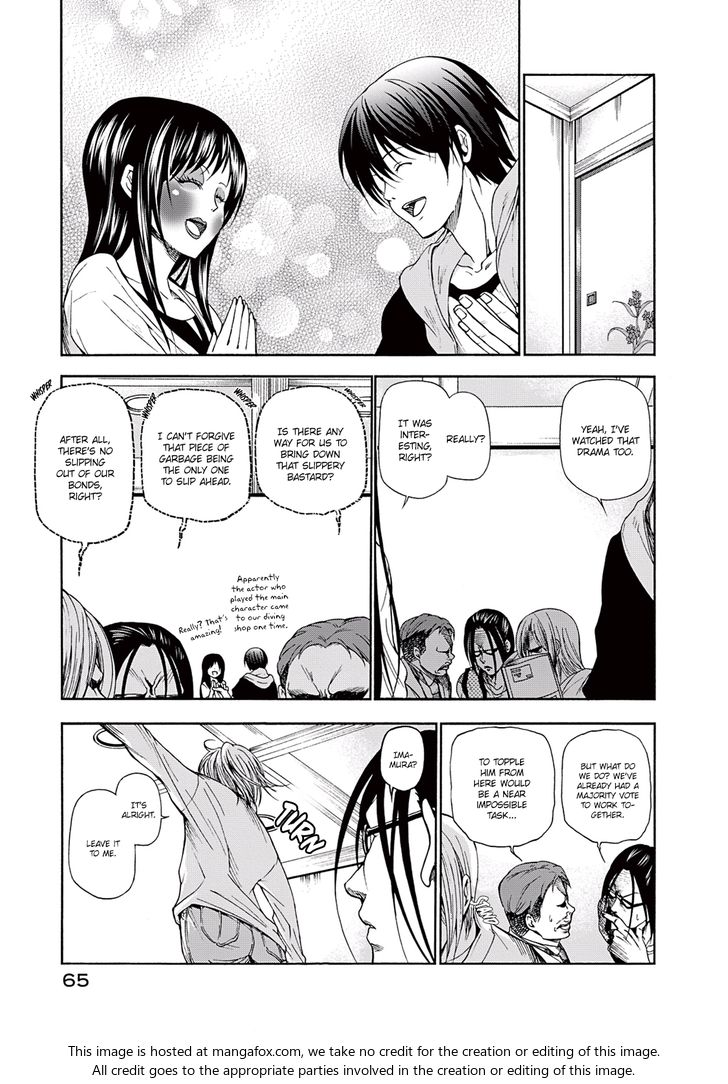 Read Grand Blue Manga Online