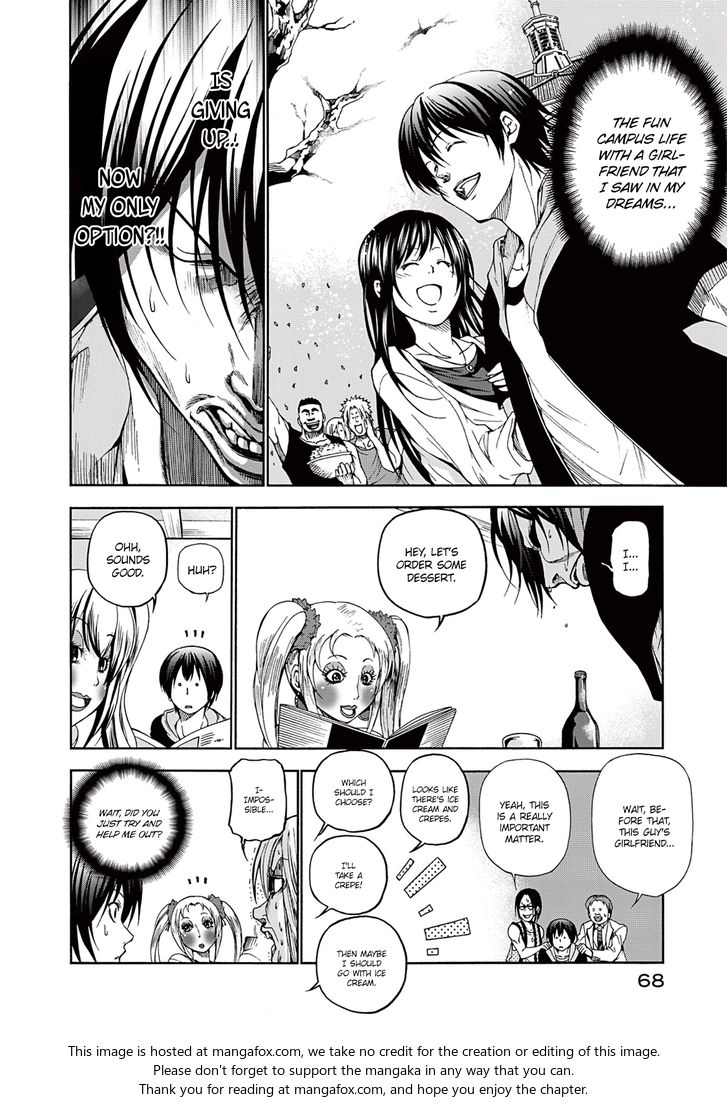 Read Grand Blue Manga Online