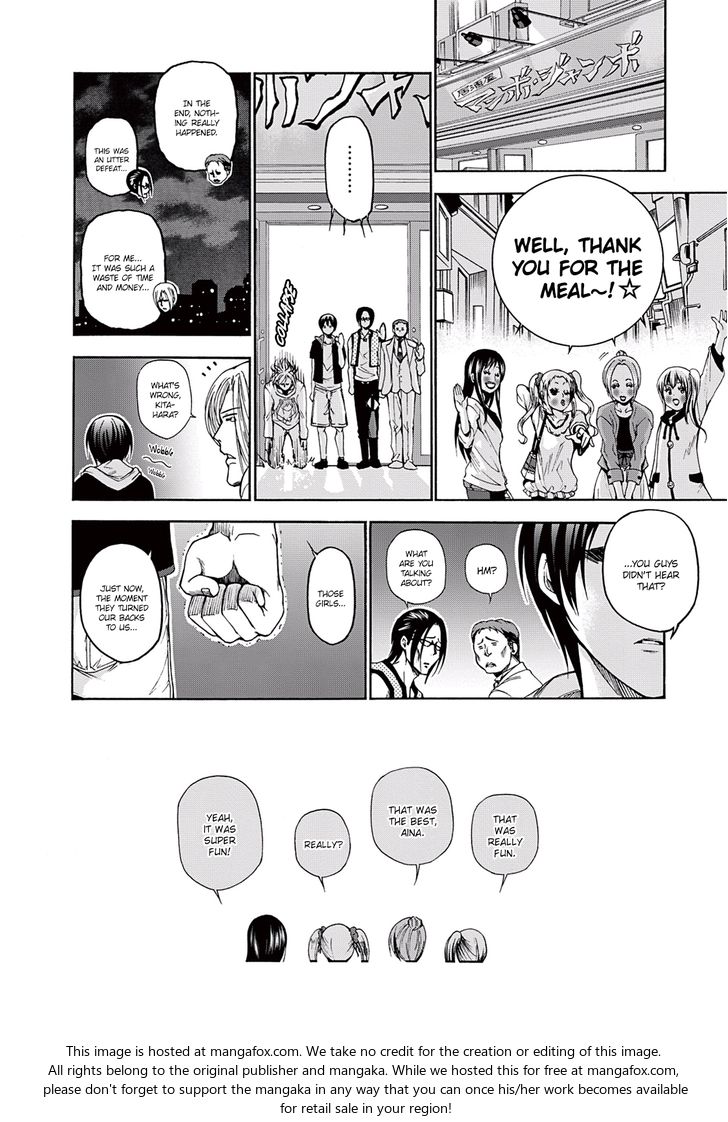 Read Grand Blue Manga Online