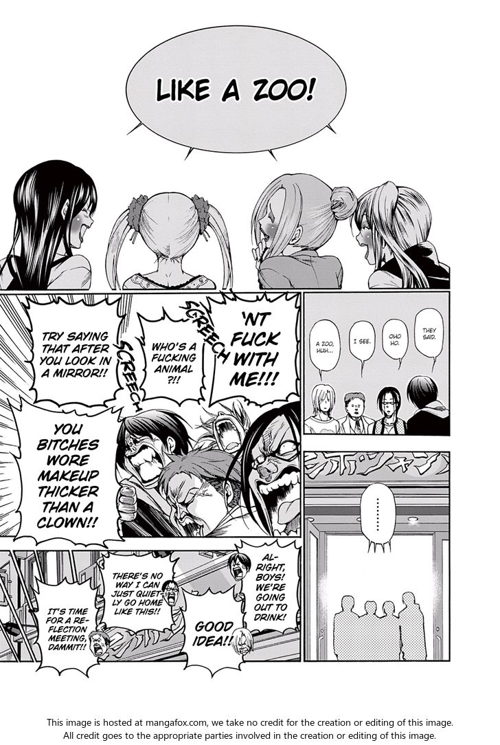 Read Grand Blue Manga Online