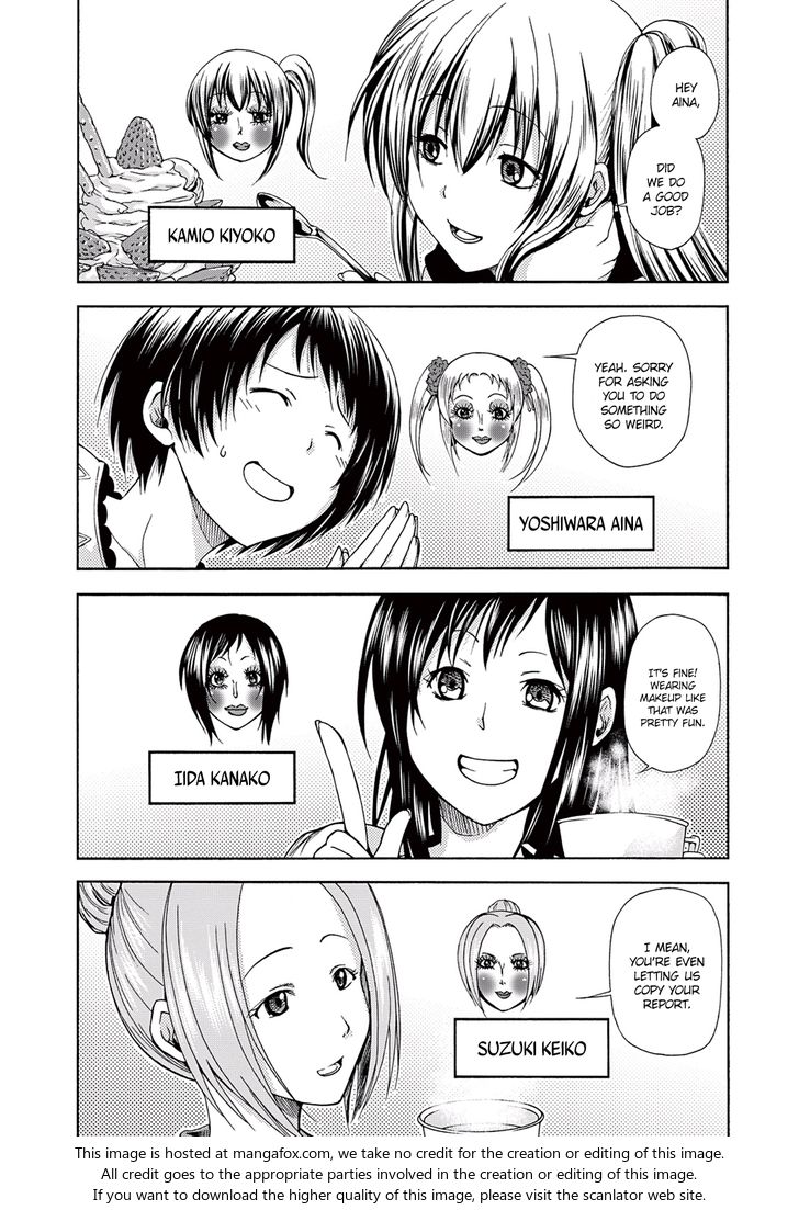 Read Grand Blue Manga Online
