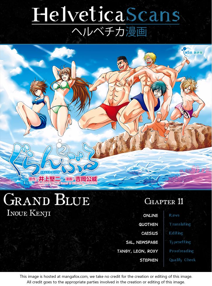 Read Grand Blue Manga Online