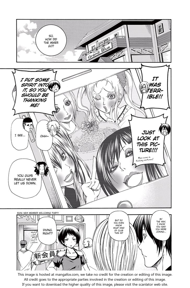 Read Grand Blue Manga Online