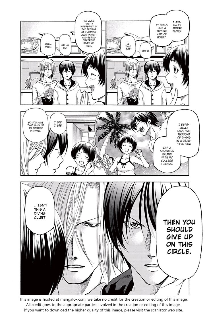 Read Grand Blue Manga Online