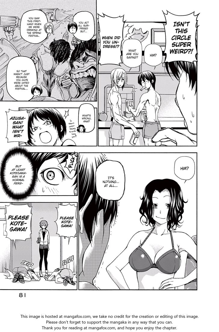 Read Grand Blue Manga Online