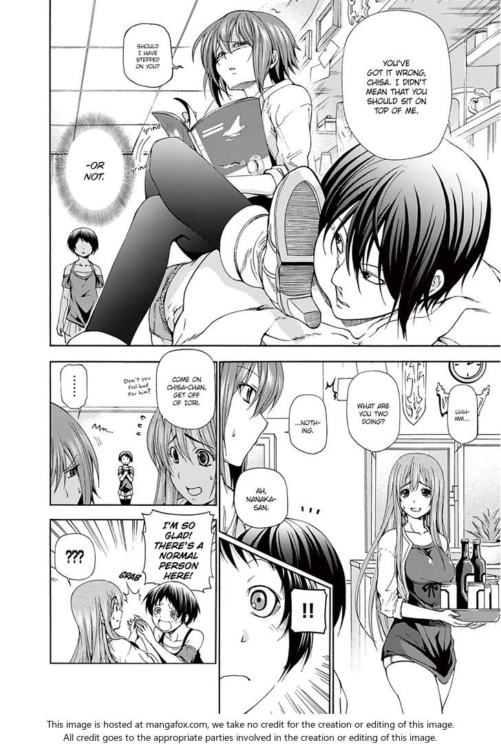 Read Grand Blue Manga Online
