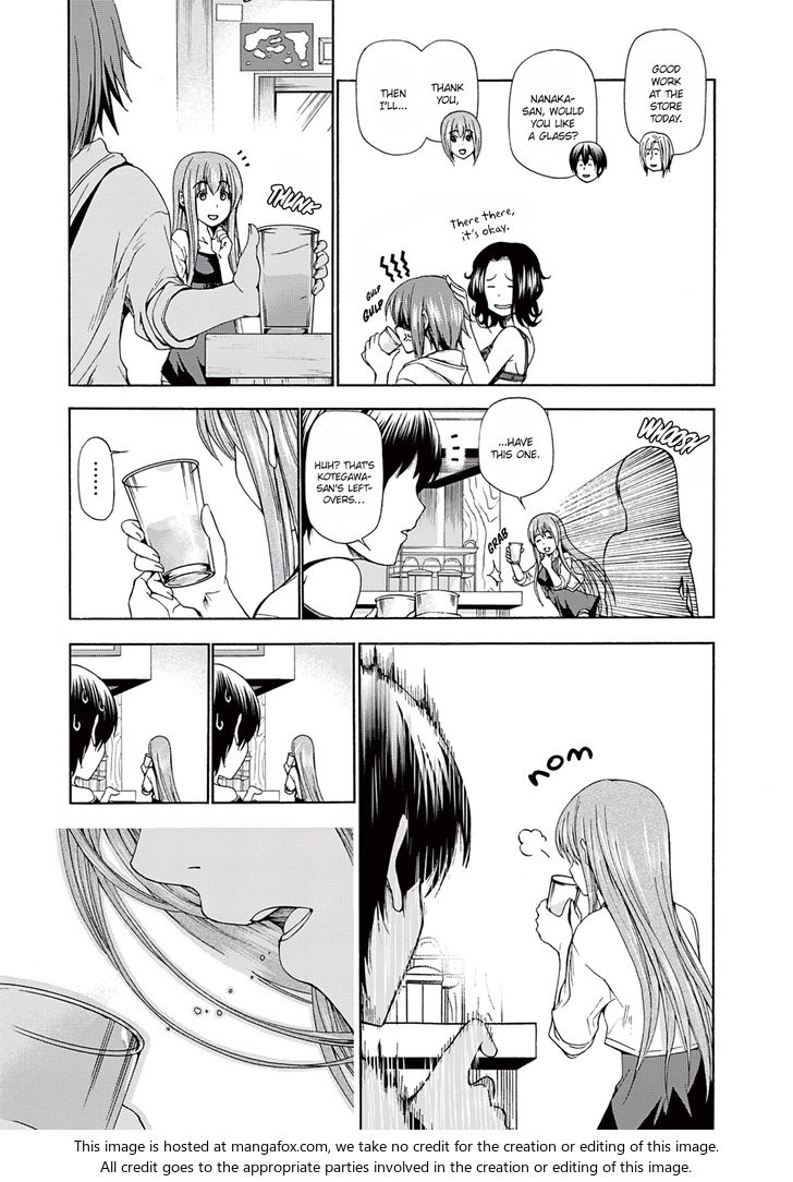 Read Grand Blue Manga Online