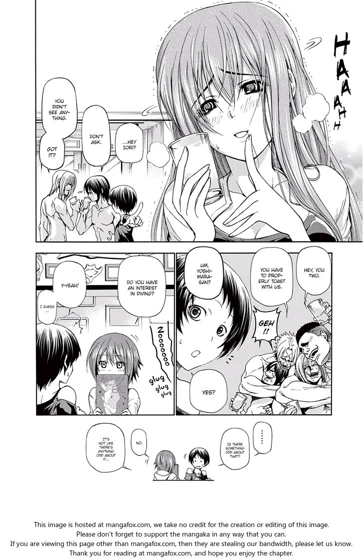 Read Grand Blue Manga Online