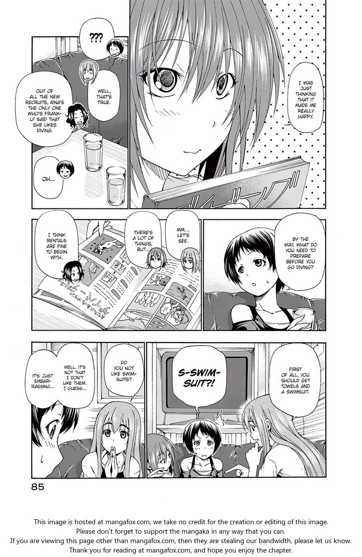 Read Grand Blue Manga Online