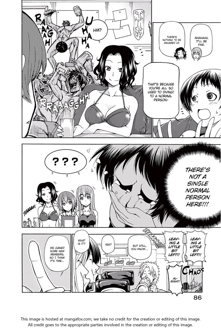 Read Grand Blue Manga Online