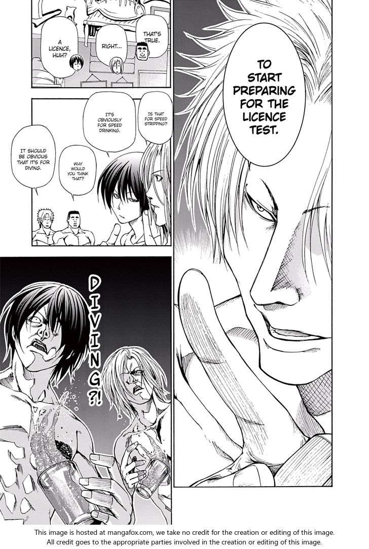 Read Grand Blue Manga Online