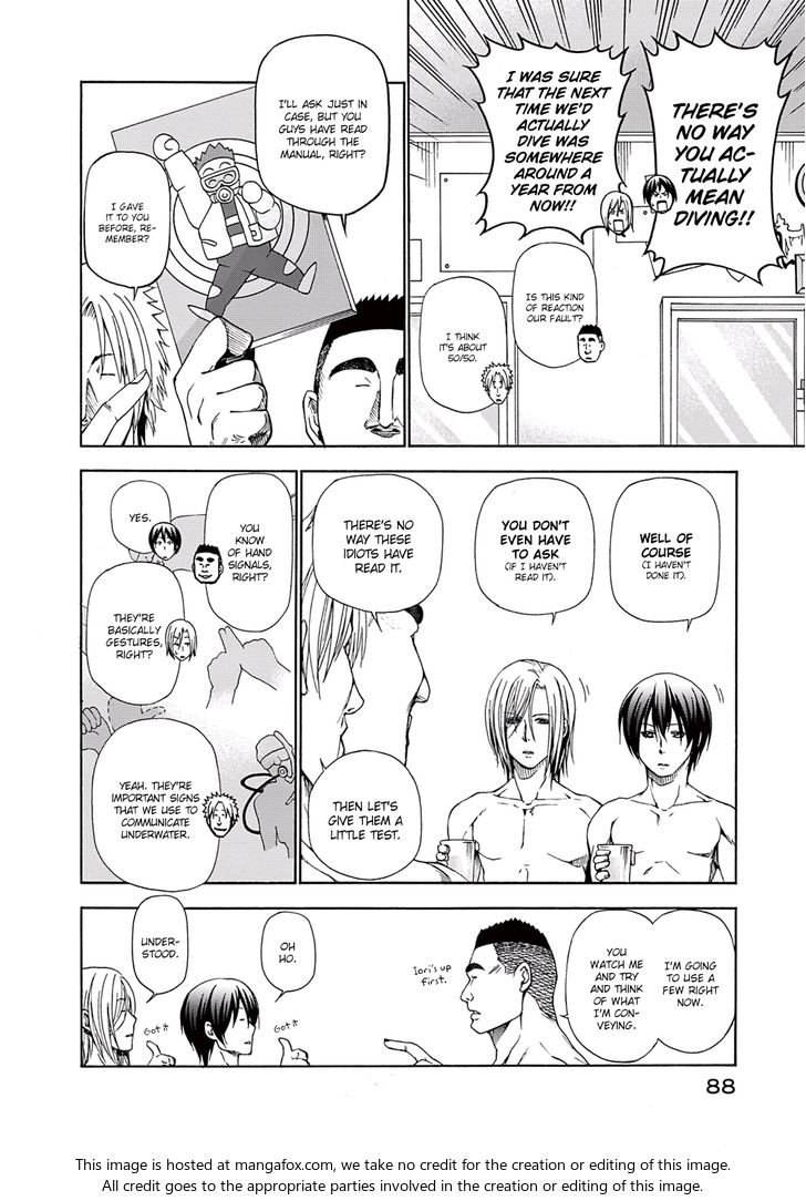 Read Grand Blue Manga Online