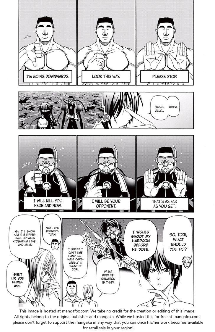 Read Grand Blue Manga Online