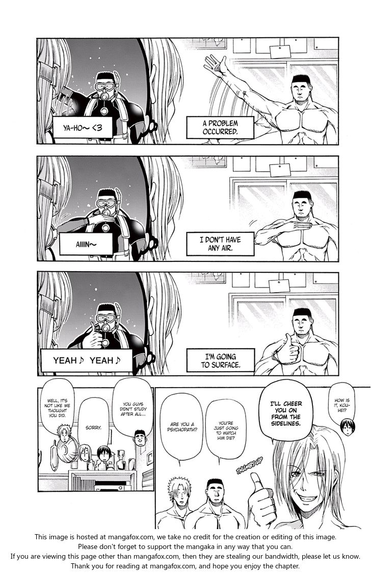 Read Grand Blue Manga Online