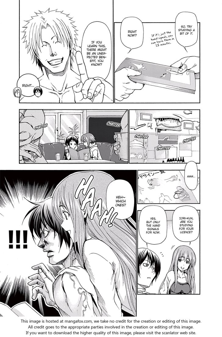 Read Grand Blue Manga Online