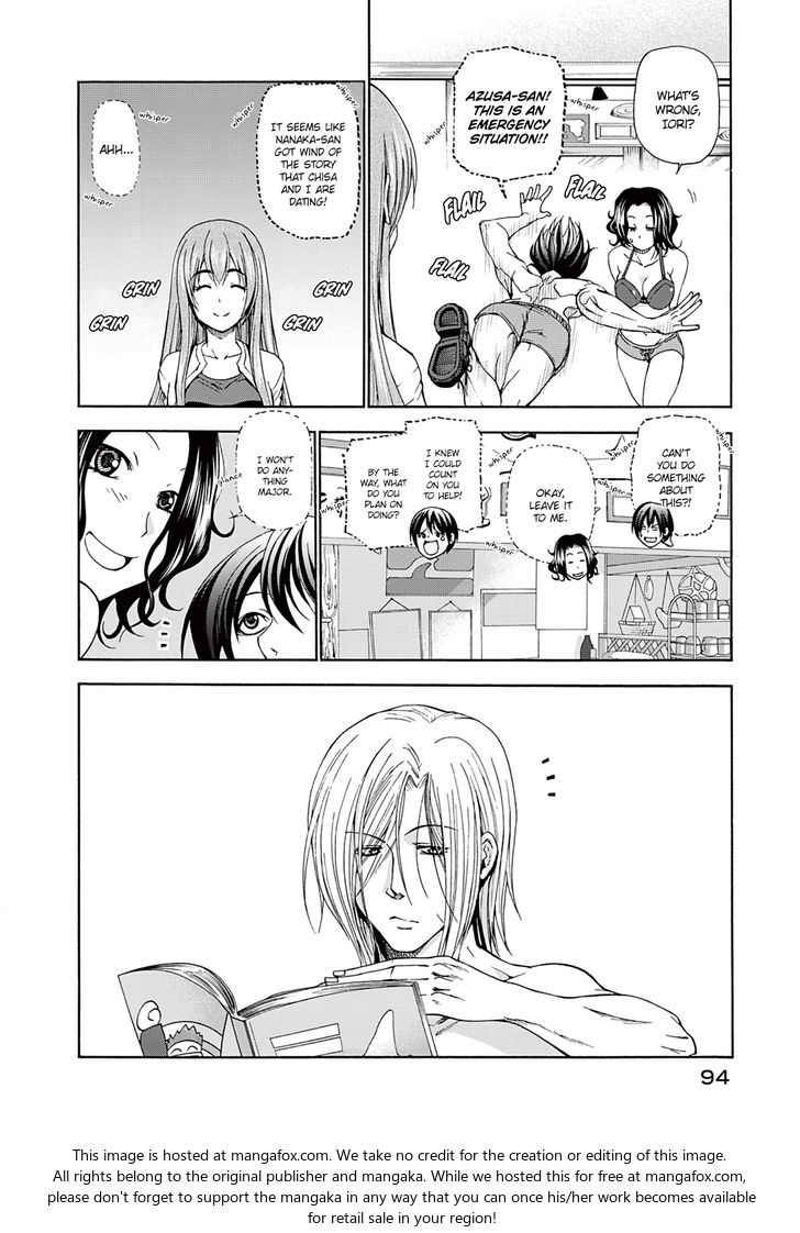 Read Grand Blue Manga Online