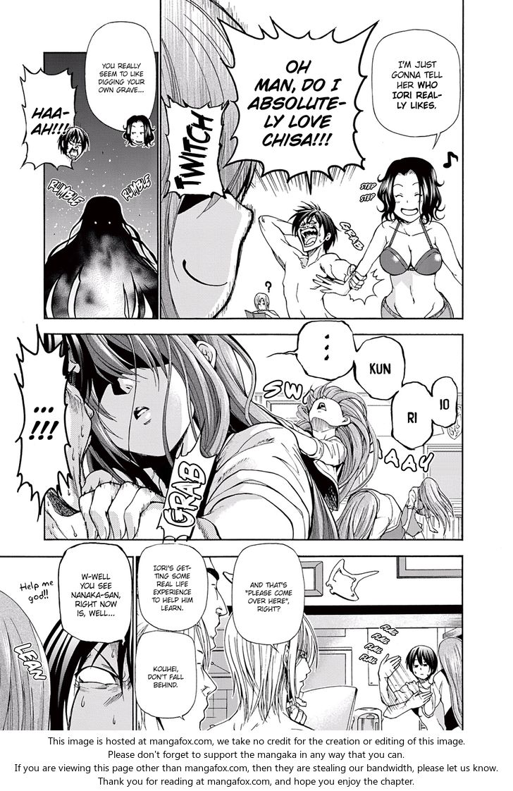 Read Grand Blue Manga Online