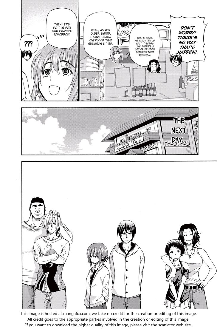 Read Grand Blue Manga Online