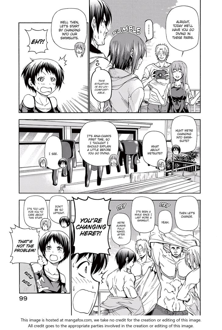 Read Grand Blue Manga Online