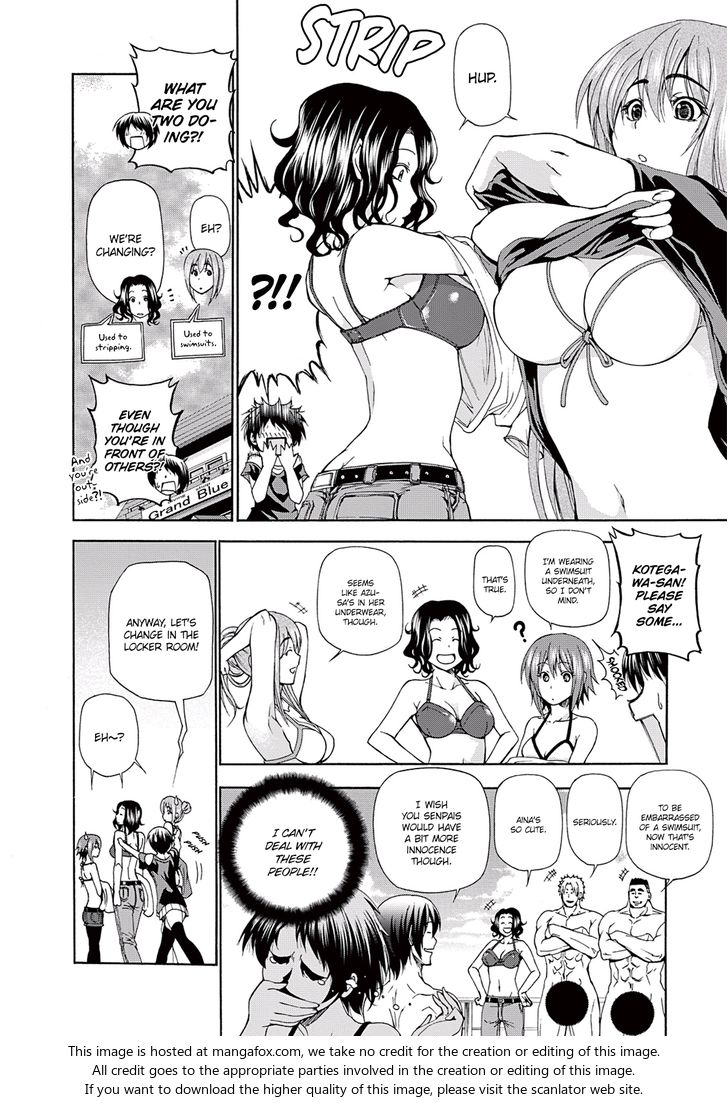 Read Grand Blue Manga Online