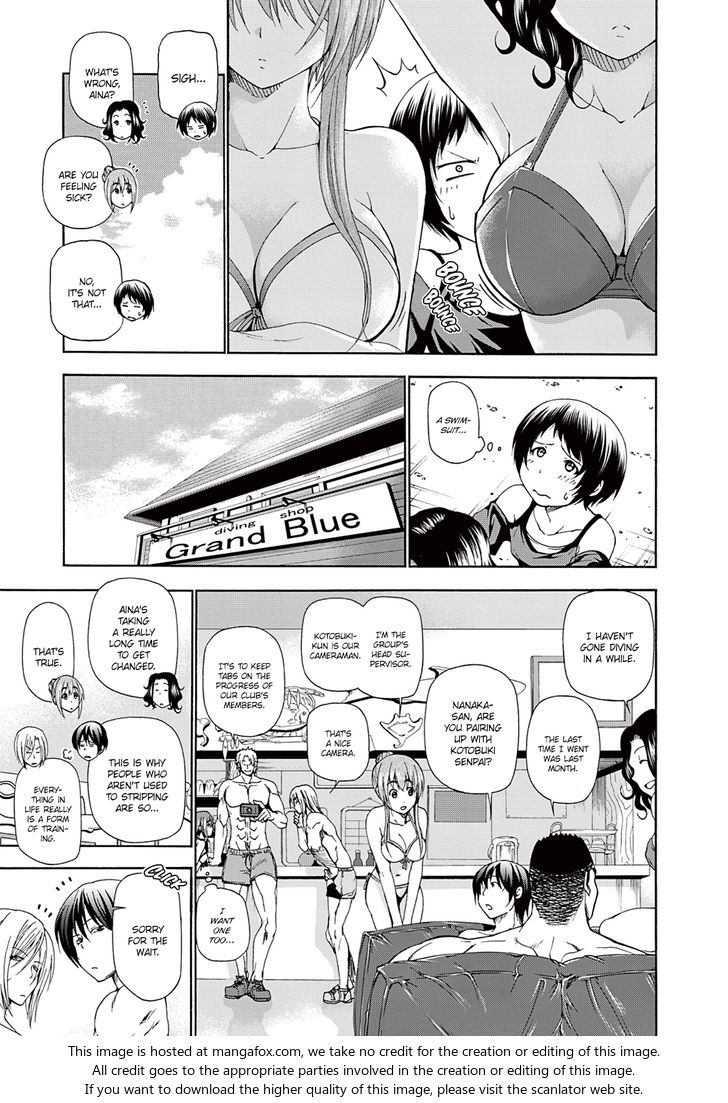 Read Grand Blue Manga Online