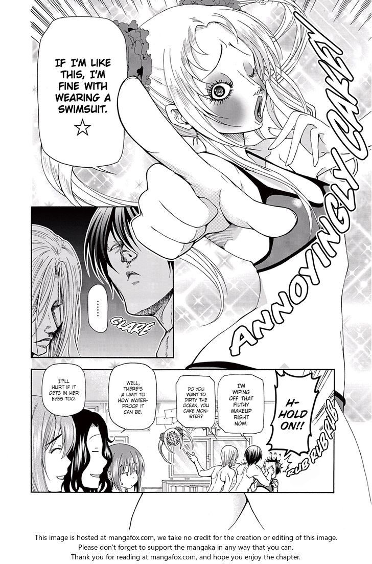 Read Grand Blue Manga Online