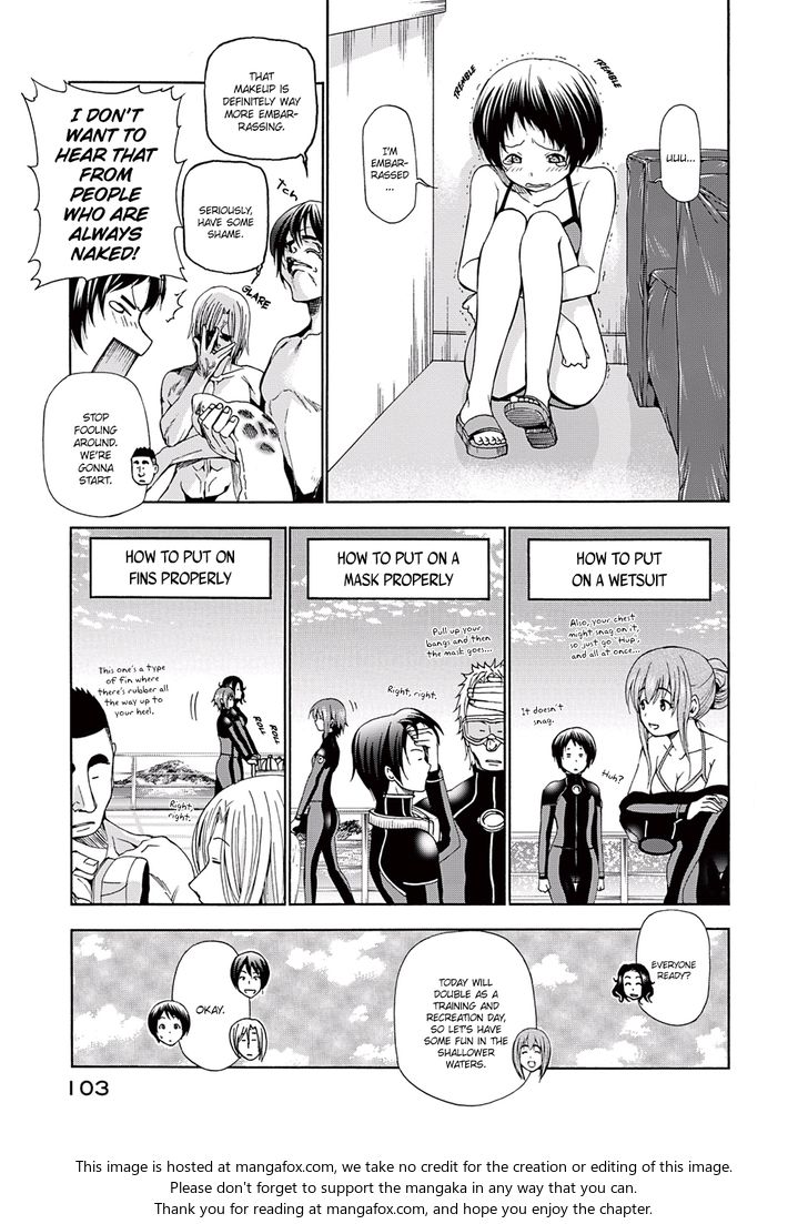 Read Grand Blue Manga Online