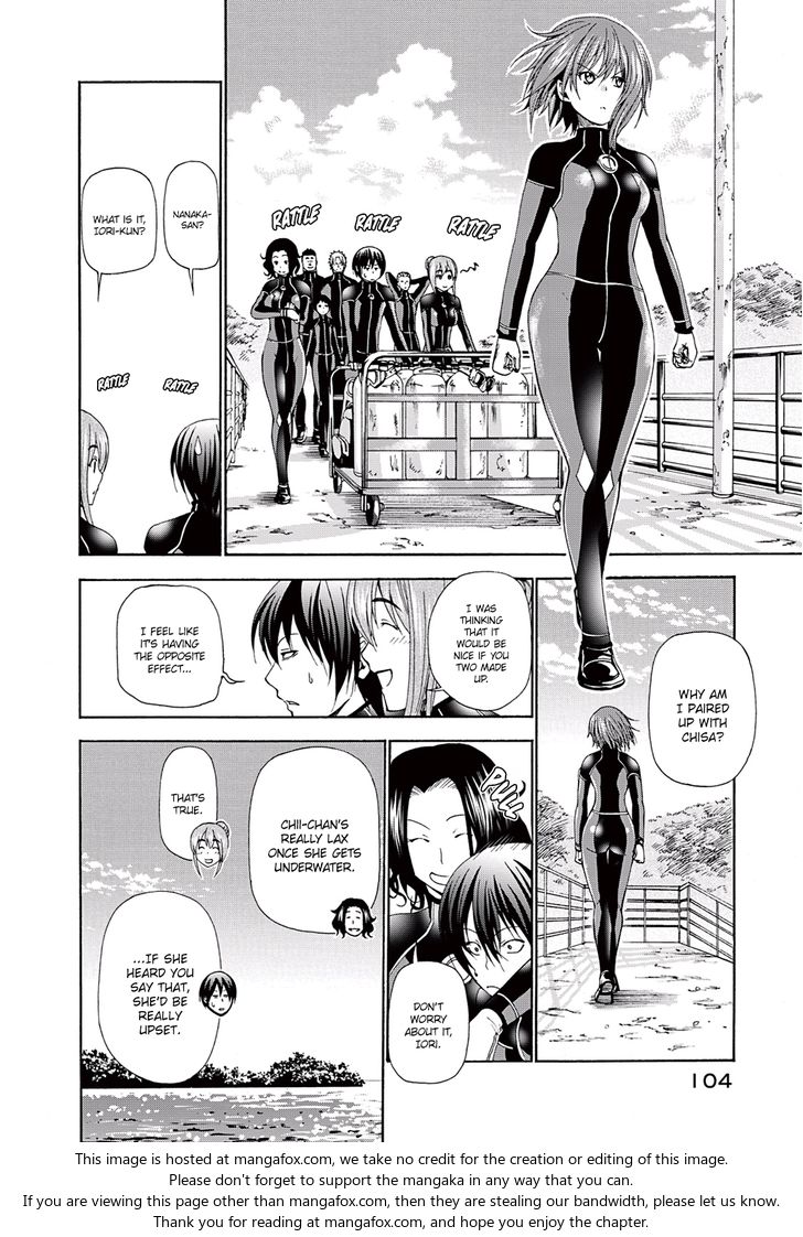 Read Grand Blue Manga Online