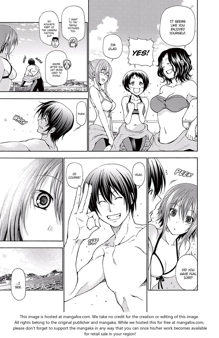 Read Grand Blue Manga Online