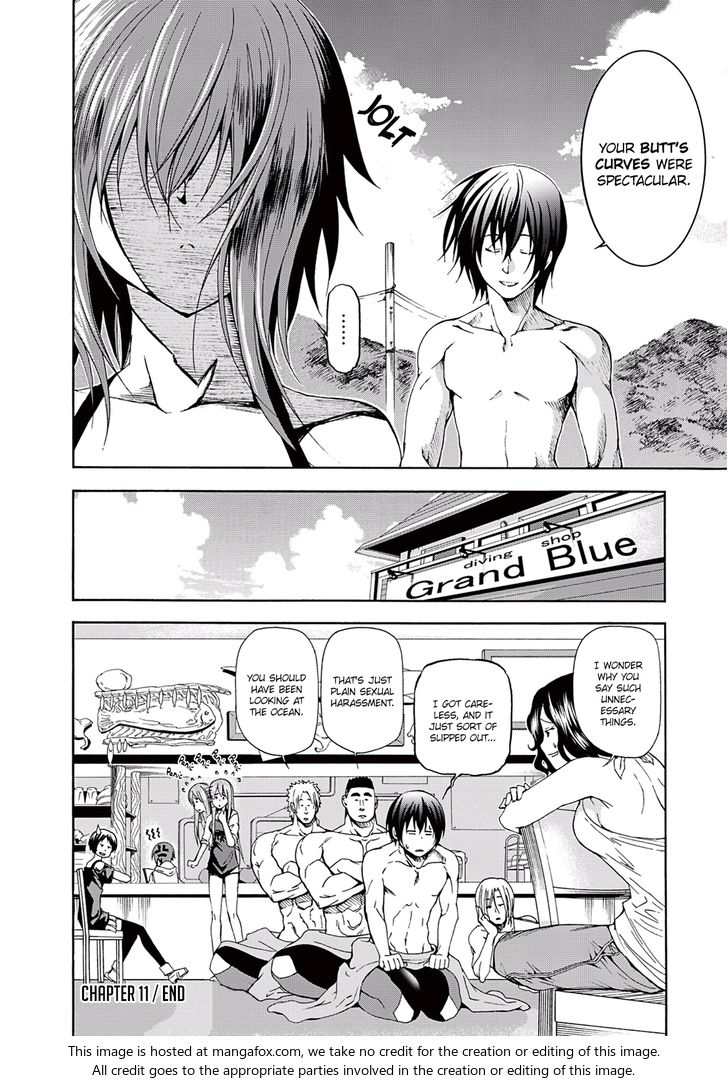 Read Grand Blue Manga Online