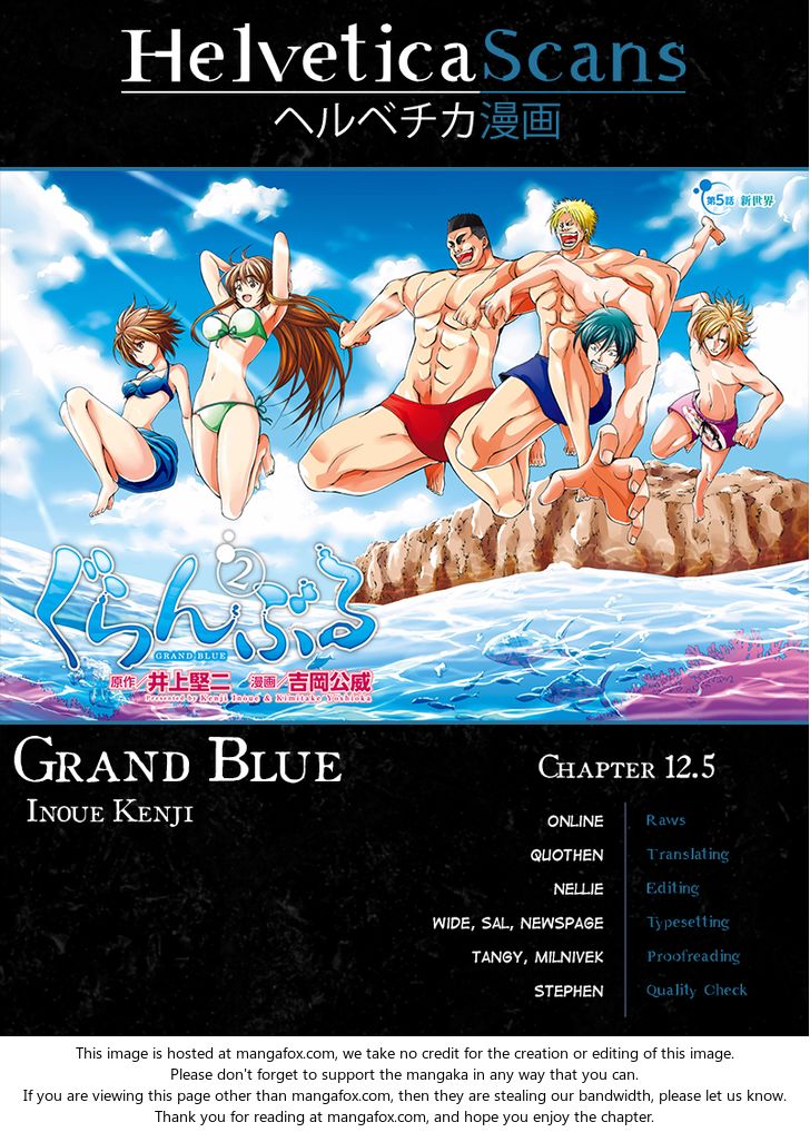 Read Grand Blue Manga Online