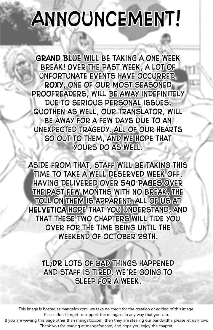Read Grand Blue Manga Online