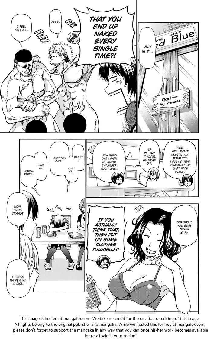 Read Grand Blue Manga Online