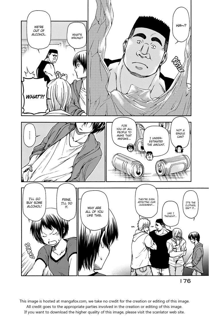 Read Grand Blue Manga Online