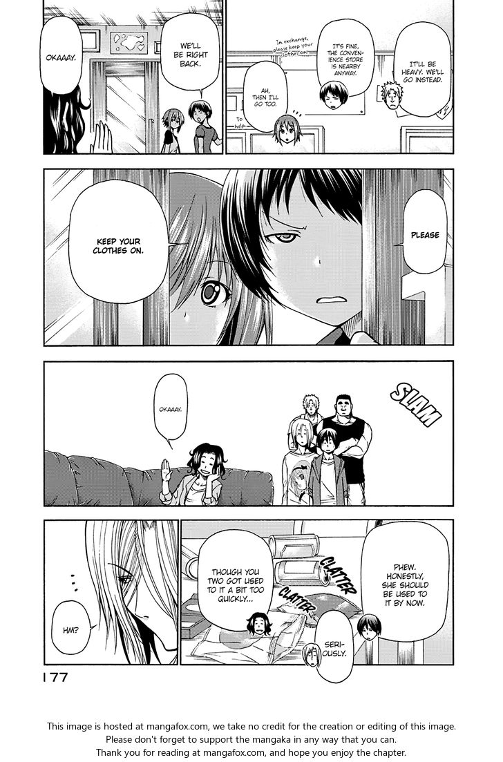 Read Grand Blue Manga Online