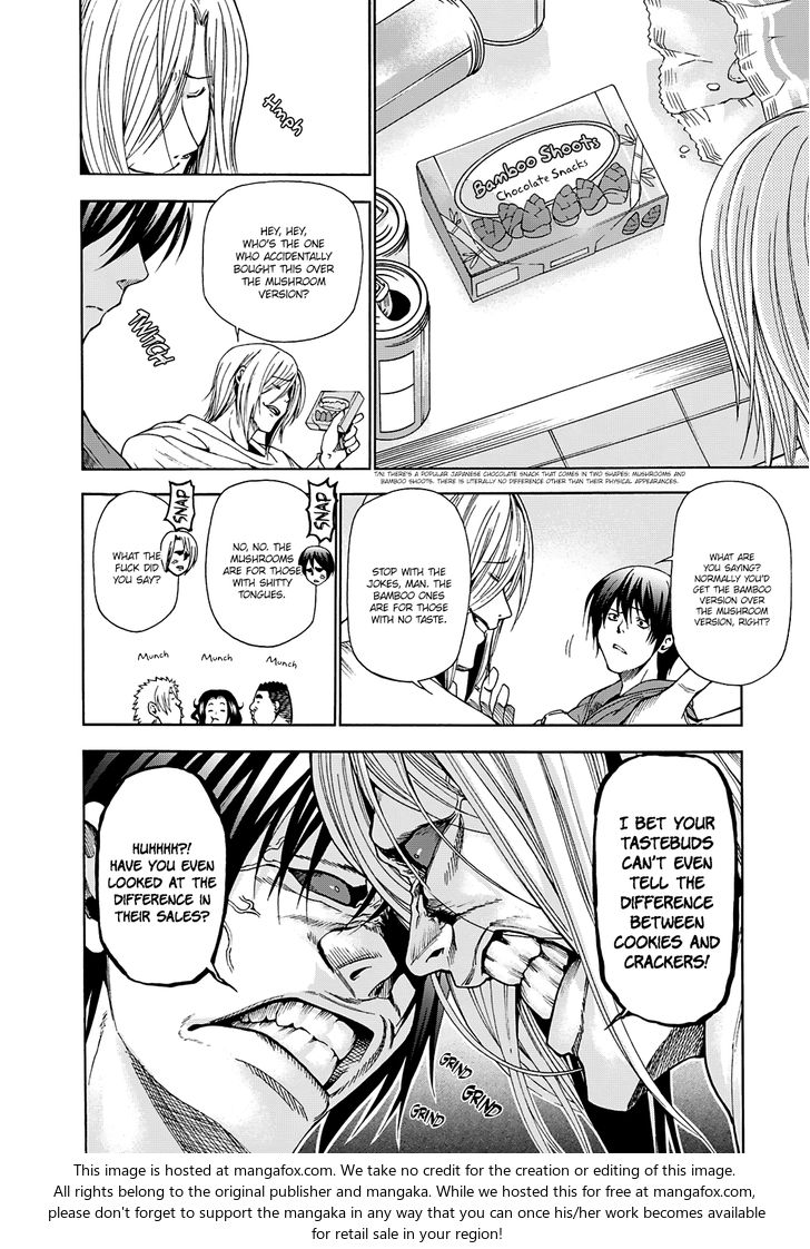 Read Grand Blue Manga Online