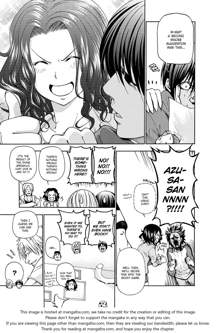 Read Grand Blue Manga Online