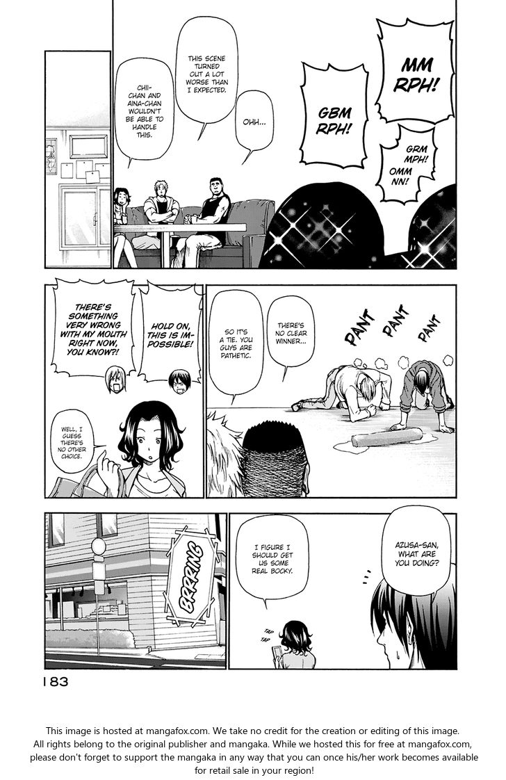 Read Grand Blue Manga Online