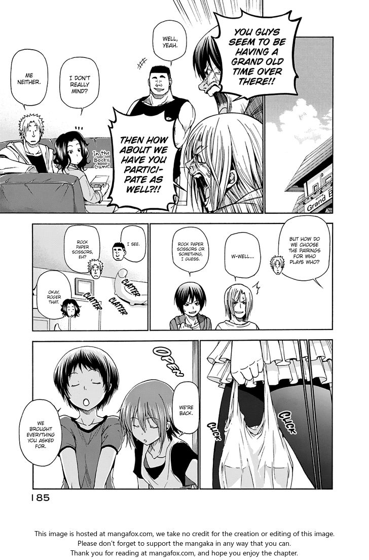 Read Grand Blue Manga Online